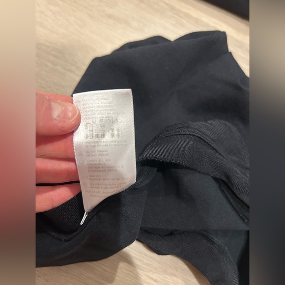 WOLFORD Athens Black Tank Top / Size Small / - Picture 8 of 10